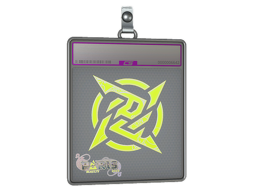 Sticker Slab | Ninjas in Pyjamas (Holo) | Paris 2023