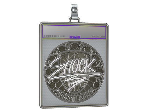 Sticker Slab | SHOCK (Foil) | Cologne 2026