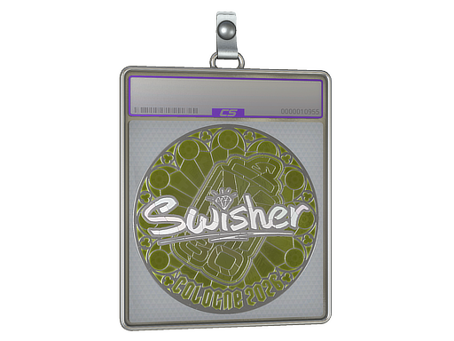Sticker Slab | Swisher (Foil) | Cologne 2026