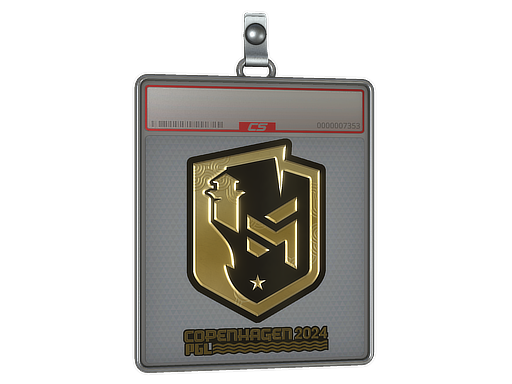 印花板 | PGL（金色）| 2024年哥本哈根锦标赛