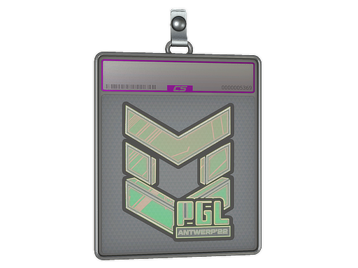 Sticker Slab | PGL (Holo) | Antwerp 2022