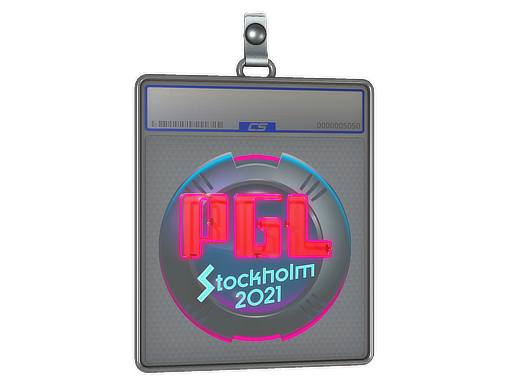 Sticker Slab | PGL | Stockholm 2021