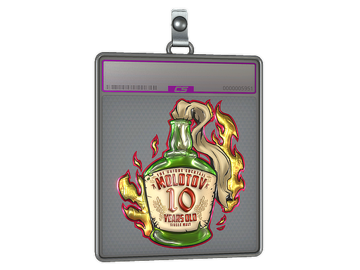 印花板 | 十年火伴（闪亮）