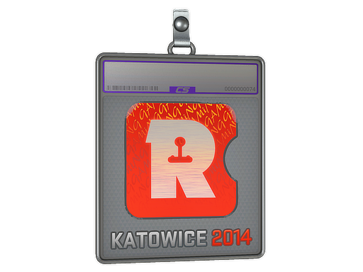 印花板 | Reason Gaming（全息）| 2014年卡托维兹锦标赛