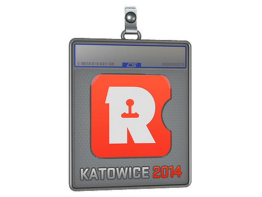 Sticker Slab | Reason Gaming | Katowice 2014