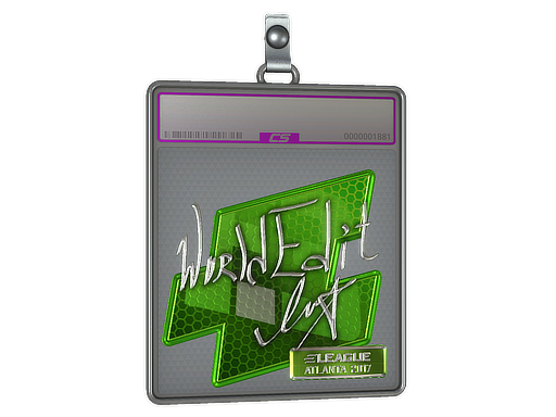 印花板 | WorldEdit（闪亮）| 2017年亚特兰大锦标赛