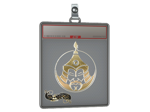 Sticker Slab | The MongolZ (Gold) | Paris 2023