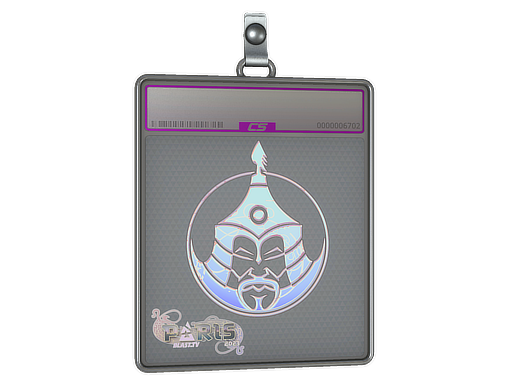 印花板 | The MongolZ（全息）| 2023年巴黎锦标赛