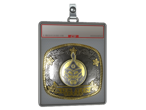 Charm | The Mongolz (Gold) | Austin 2025