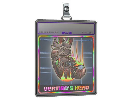 Charm | Vertigo's Hero (Holo)