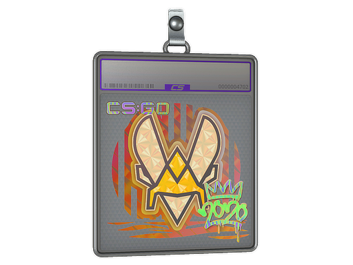 印花板 | Vitality（全息）| 2020 RMR