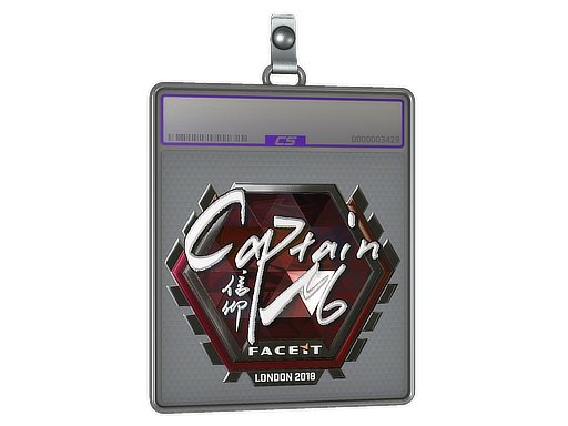 印花板 | captainMo（闪亮）| 2018年伦敦锦标赛