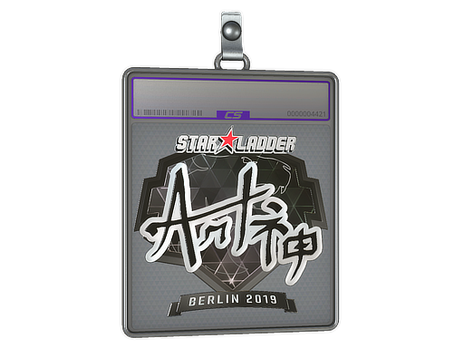 Sticker Slab | arT (Foil) | Berlin 2019