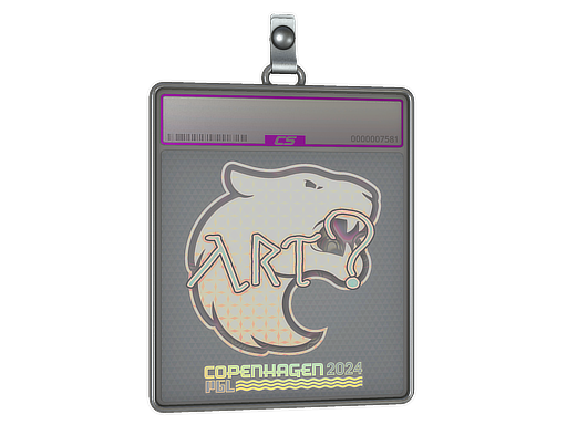 印花板 | arT（全息）| 2024年哥本哈根锦标赛