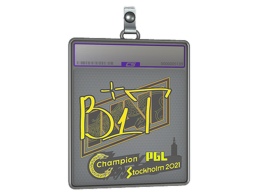 Sticker Slab | b1t (Holo) | Stockholm 2021