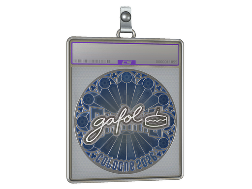 Sticker Slab | gafolo (Foil) | Cologne 2026