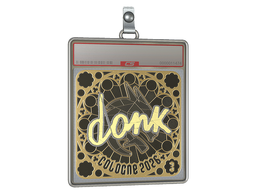 Charm | donk (Gold, Ranked) | Cologne 2026