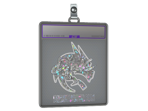 Sticker Slab | donk (Glitter) | Copenhagen 2024