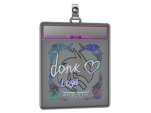 Charm | donk (Holo) | Austin 2025