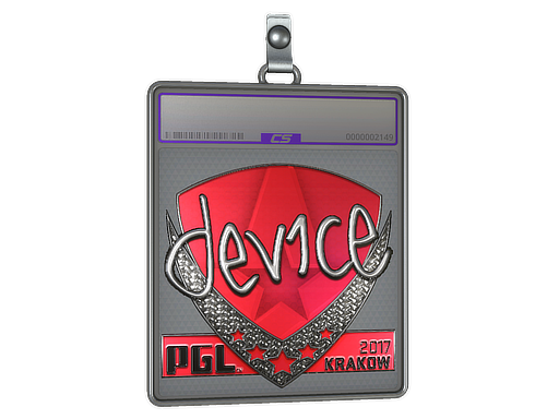 Sticker Slab | device (Foil) | Krakow 2017