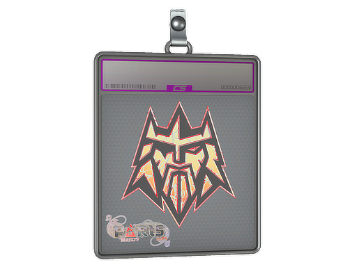 印花板 | forZe eSports（全息）| 2023年巴黎锦标赛