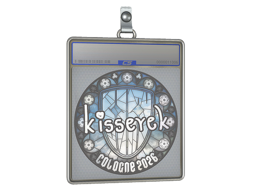 Sticker Slab | kisserek | Cologne 2026