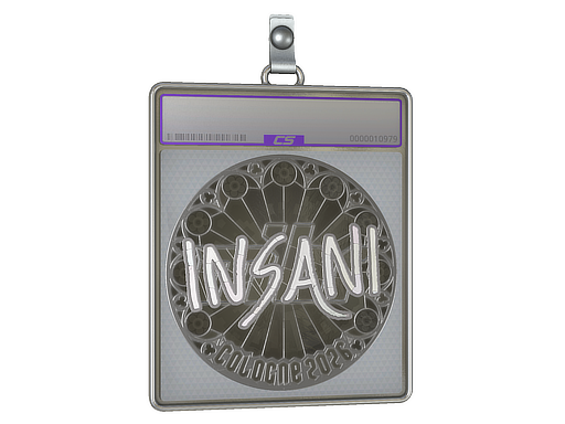 Sticker Slab | insani (Foil) | Cologne 2026
