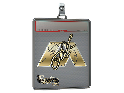 印花板 | jL（金色）| 2023年巴黎锦标赛