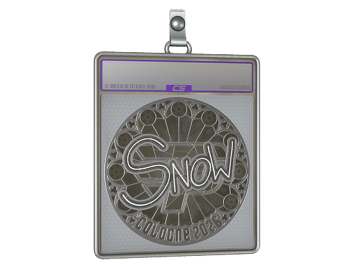 Sticker Slab | snow (Foil) | Cologne 2026