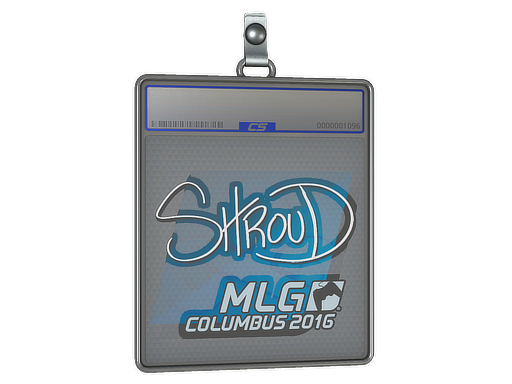 Sticker Slab | shroud | MLG Columbus 2016