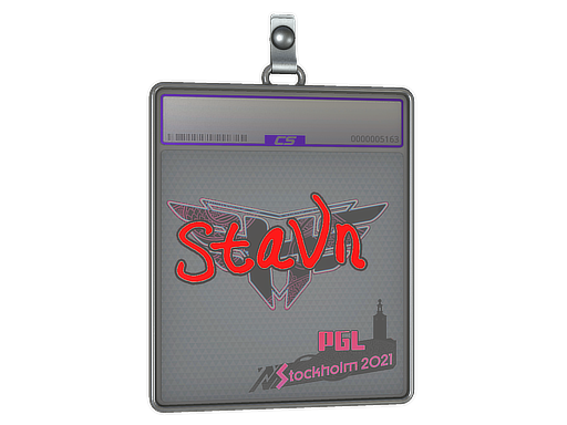 Sticker Slab | stavn (Holo) | Stockholm 2021