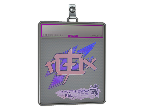 印花板 | rox（全息） | 2022年安特卫普锦标赛