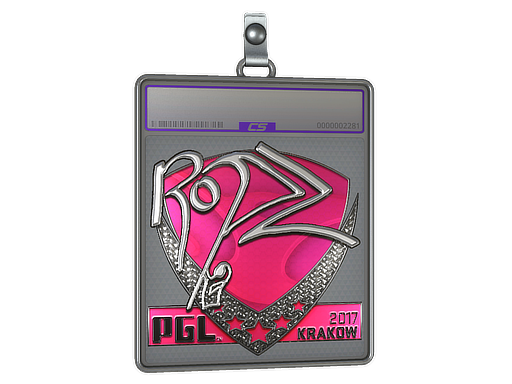 印花板 | ropz（闪亮）| 2017年克拉科夫锦标赛