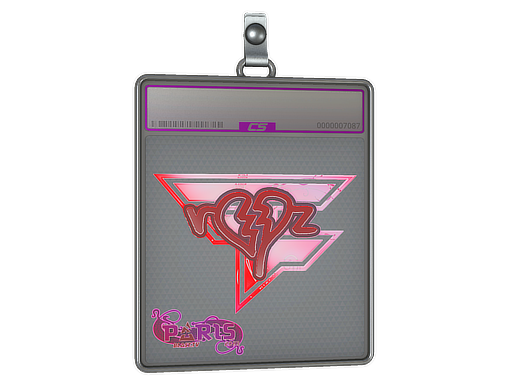 印花板 | ropz（全息）| 2023年巴黎锦标赛