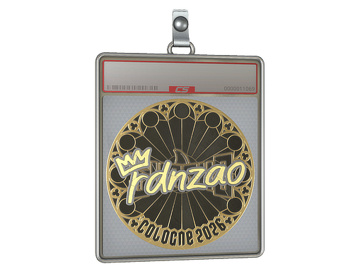 Sticker Slab | rdnzao (Gold) | Cologne 2026