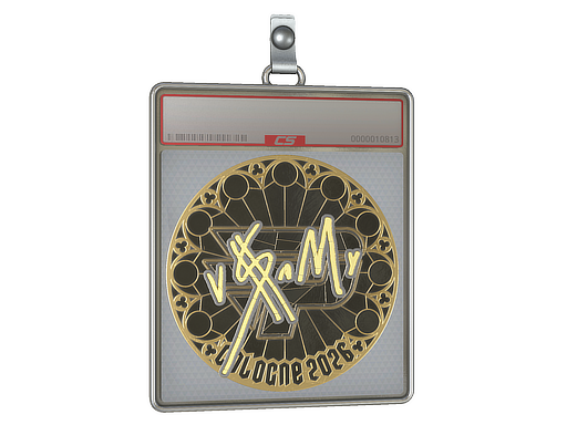 Sticker Slab | v$m (Gold) | Cologne 2026