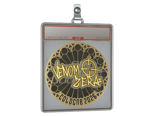 Sticker Slab | venomzera (Gold) | Cologne 2026