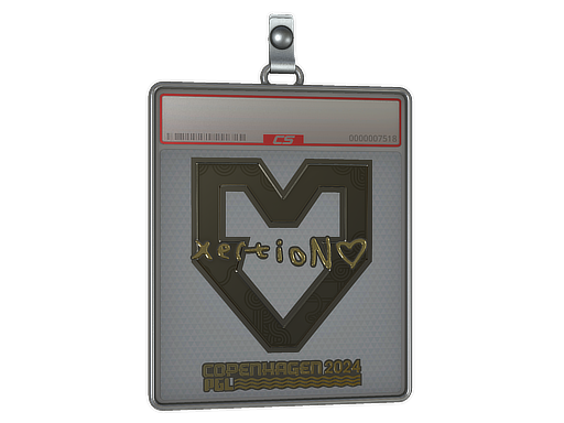 印花板 | xertioN（金色）| 2024年哥本哈根锦标赛