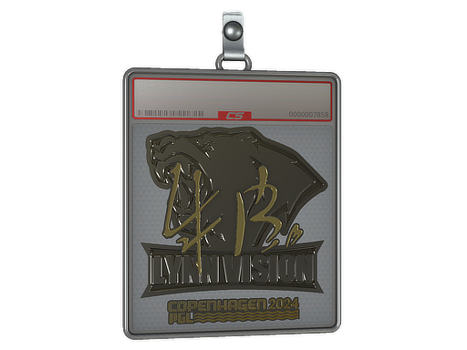 印花板 | z4KR（金色）| 2024年哥本哈根锦标赛