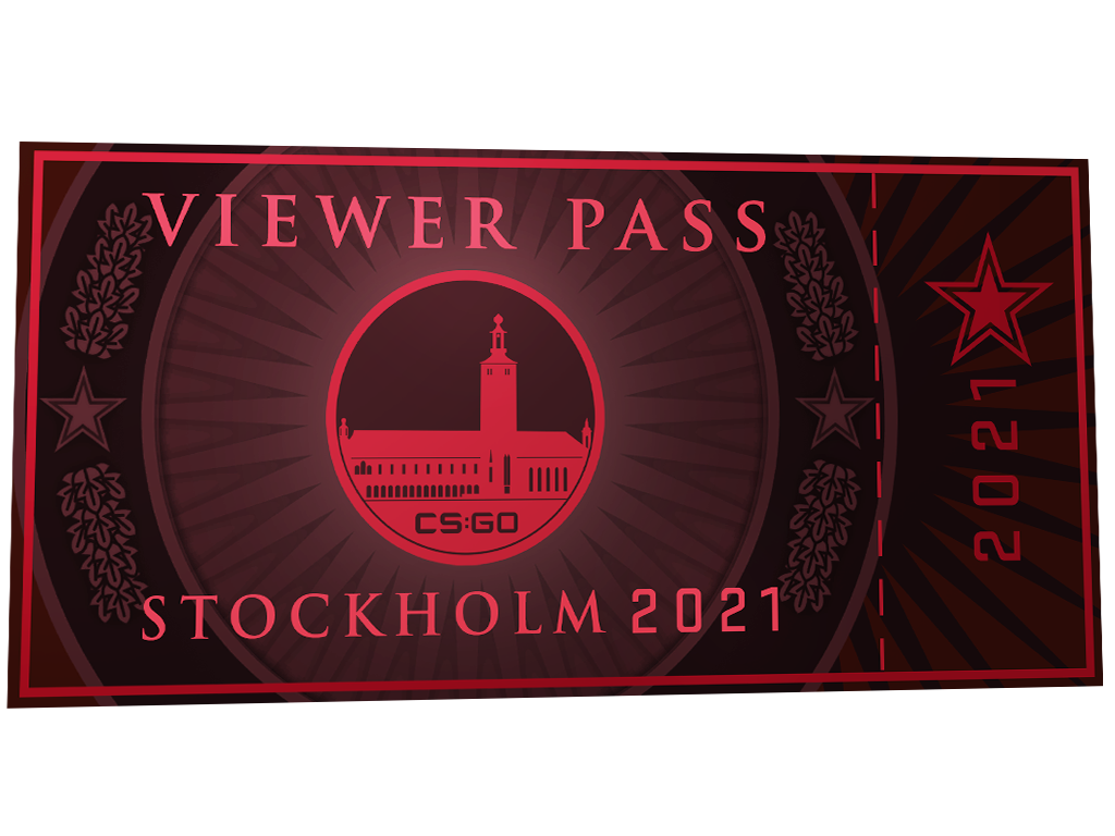 斯德哥尔摩 2021 观众通行证