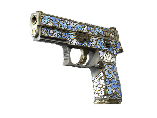 P250 | Lotus Imprint (Well-Worn)