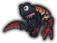 Patch | Bayonet Frog