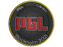 布章 | PGL | 2021年斯德哥尔摩锦标赛