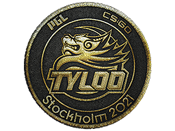 布章 | Tyloo （金色） | 2021年斯德哥尔摩锦标赛