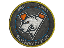 Patch | Virtus.Pro | Stockholm 2021
