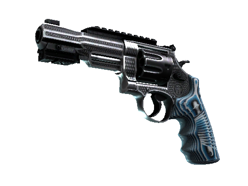 R8 Revolver | Grip (Well-Worn)