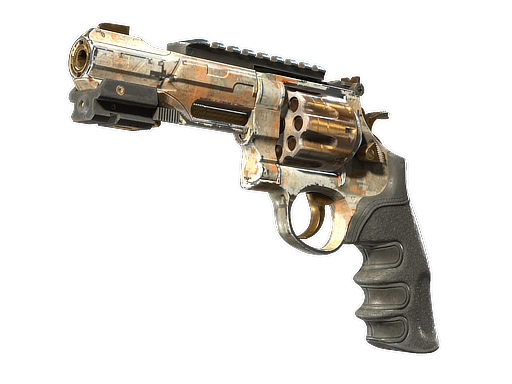 R8 Revolver | Monarch (Battle-Scarred)