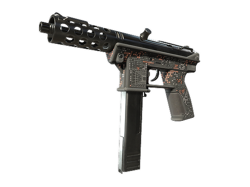 Tec-9 | Perimeter (Well-Worn)