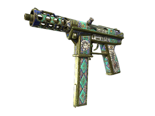 Tec-9 | Sultan (Battle-Scarred)