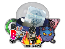 The Boardroom Sticker Capsule